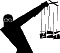 holding all the strings in the hand...